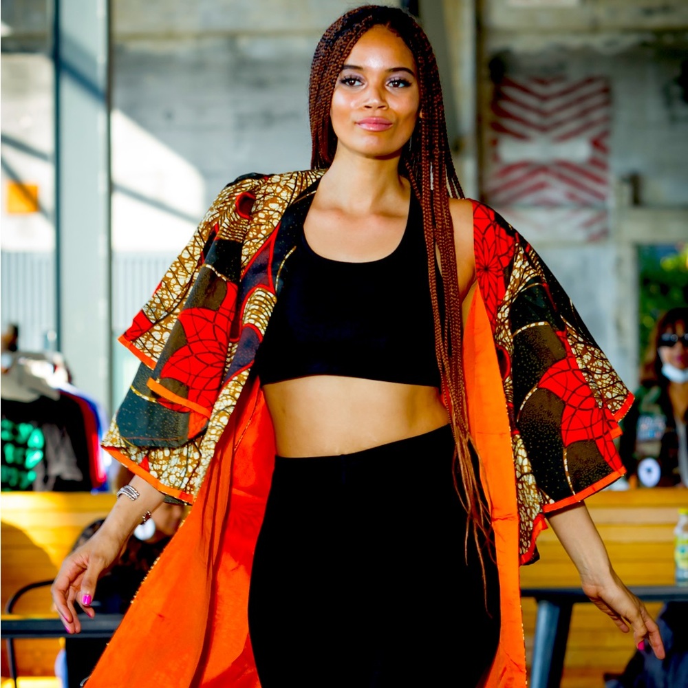Luxury Kimono dress for women